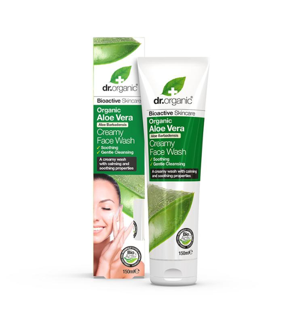 Dr Organic Aloe Vera Face Wash 150ml